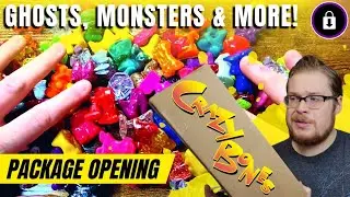 GoGos Buy of Ghosts, Monsters & More!! (Gogos Crazy Bones) || Lockdown Package Opening