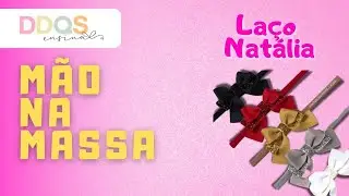 Como fazer o la&ccedil;o Nat&aacute;lia - Dondoquinhas m&atilde;o na massa - #DDQS #la&ccedil;o #comofazer