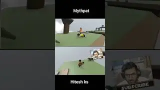 hitash ks and mythpat human fall flat