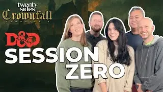 Нулевая сессия для Twenty Sides: подкаст DnD &mdash; кампания 3: Crownfall
