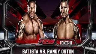 WWE 2K14: Randy Orton (Retro) vs Batista (2005 Attire)
