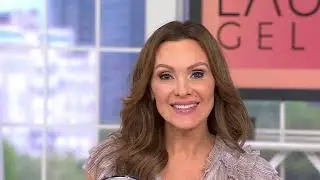 Laura Geller Universal Brow Pencil and Wonder Wand Set on QVC
