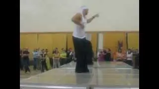 Cuban Son Stage. Jorge Camaguey Izalguez. 