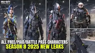 COD Mobile Season 8 2025 &ndash; All New Characters & RAM-7 Gameplay Leaks! Codm S8 Battle Pass Leaks
