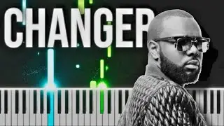 GIMS - Changer (Piano Tutorial) [Free Midi]