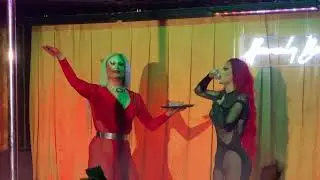 Krystal Versace - Tequila (La Belle number swap) @ Heavenly Bodies, Freedom Bar  - 31/10/2021