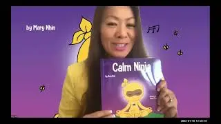 Calm Ninja   Storytime with the Author