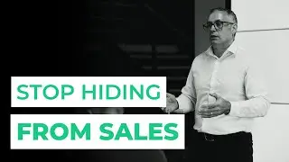Stop Saying You&rsquo;re Bad at Sales