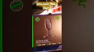 Walmart Deals Part 1 - Razer Seiren mini