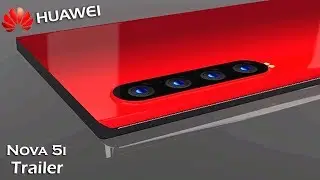 Huawei Nova 5i pro Trailer With 4 60 Mp Cameras , Specs , Launch date by imqiraas tech