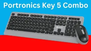 Portronics Key5 Wireless keyboard & Mouse Combo set Review after use 1 month