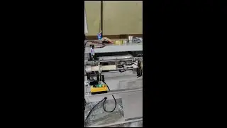 Automatic Paint Roller Hot Melt Winding Machine