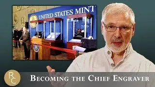 John Mercanti Episode 2: Becoming the Chief Engraver