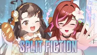 【SPLIT FICTION #4】Pew pew! Stuck in a sci-fi story with Sugi~