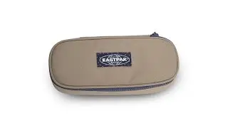 Astuccio Eastpak Ovale Oval Caff&egrave; A Pois Blu Blue Beige Grigio Marrone Bianco