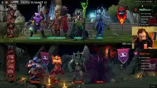 GAME 2 - [CZSK] Hellraisers vs Geek Fam - DOTA Summit 11 - MINOR - c1RcA Cast - Decider Match