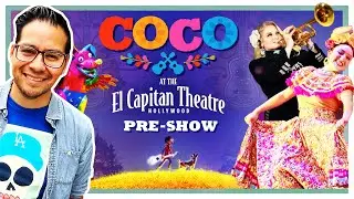 Coco Pre-Show With Live Mariachi Band & SURPRISE Curtain Show at The El Capitan Theatre in Hollywood