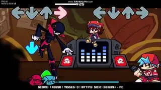 OVERDRIVE || FNF Hotline 024 - The Medley Update || Friday Night Funkin' Mod ( FC )