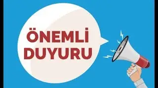 DUYURU!