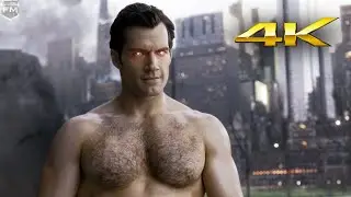 Superman vs Justice League | Justice League (4k. HDR)| Movie Clip