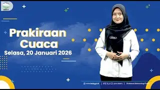 Prakiraan Cuaca Esok Hari, Selasa, 20 Januari 2026