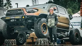 3 Link Back Half Toyota Tacoma Сборка Прогулка по сборке