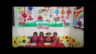 Sankranti celebration 2026 Nursery 