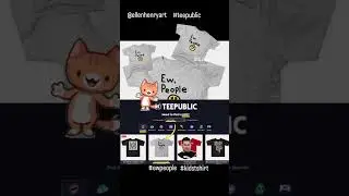 #glitch TeePublic is having a sale #EwPeople Kids T-Shirt by #ellenhenryart