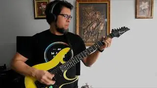 Back on the Streets - John Norum (Guitar Cover)