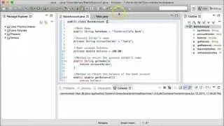 Java Tutorial 14 - Classes and Objects