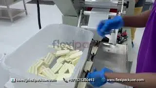250D Automatic Flow Wrap Machine, Popsicles Packing Machine - Flexipack UAE