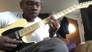 Mi Cosa by Wes Montgomery on Fender Telecaster