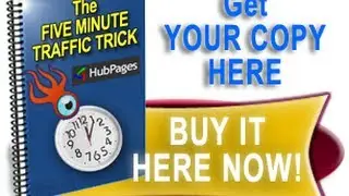 The Amazing 5 Minute Website Traffic Trick!