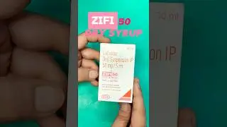 ZIFI 50 DRY SYRUP. Antibiotics for KIDS. #kids #antibiotics #bronchitis #urinarytractinfections
