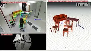 Real-Time Localization for Closed-Loop Control of Assistive Furniture