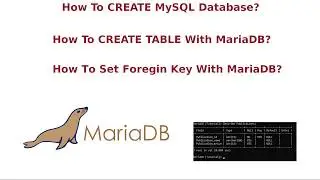 MySQL MariaDB How To Create Table ? l MySQL MariaDB How To Create Database #2