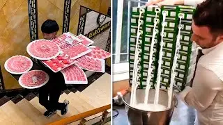 FASTEST WORKERS in The World 2019 - God Level Expert