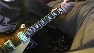 KISS - Firehouse - Guitar Cover - SX Calisto STD +ds