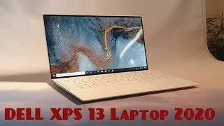 DELL XPS 13 Laptop 2020 |  New Thinner and Smaller Laptop