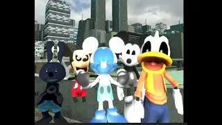 PN Mickey y sus AMIGOS van a BIGCITY [GMOD]
