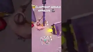 Claptrap Sent me to collect xp!! fortnite chapter 3 season 2 fnbr battle royale #Shorts #gaming