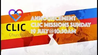 CLIC Missions 2020