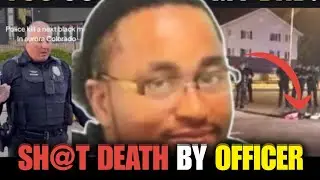 Aurora Police Killed an Unarmed Man in Front of His Son  Crying | true crime story
