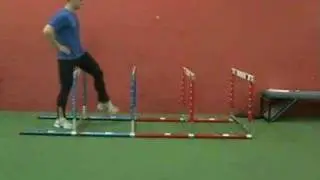 hurdle walkovers