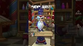 ambrose needs to speak with you..  #wizard101