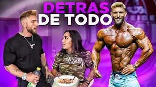 AL OTRO LADO DE SU COMPETICION. KIM ANGEL PORTUGAL PRO