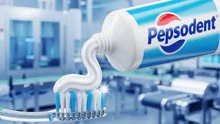 Pepsodent Paste কীভাবে তৈরি হয়?Pepsodent Factory Documentary Bangla | যন্ত্রকথা