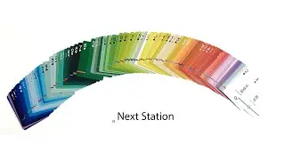 Next Station: Hong Kong MTR Playing Cards PV