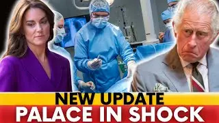 PALACE IN SHOCK AS DOCTORS REVEAL REPORT ON KATE MIDDLETON AND KING CHARLES HEALTH GETTING WORSE