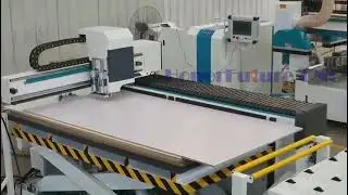 Woodworking Automoatic Cutting Atc Cnc Nesting Router Machine with Automatic Loading Labeling
